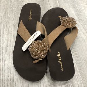 5/$25 - Charming Charlie Flip Flops